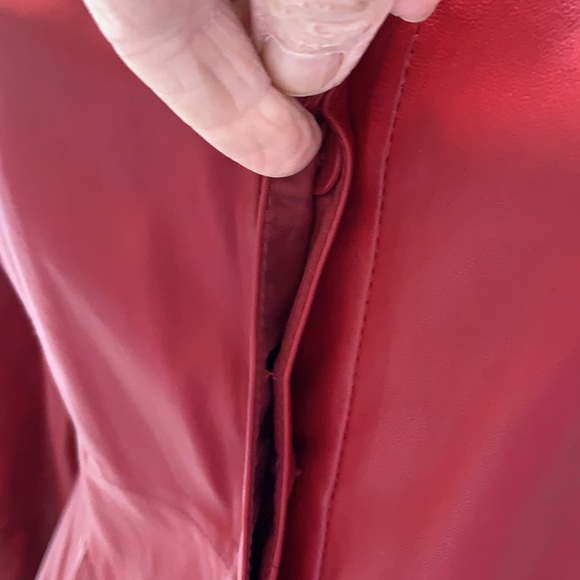 Lafayette 148 NY Lambskin Leather Jacket - Picture 7 of 16